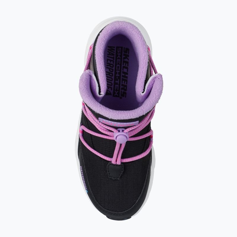 Черевики зимові дитячі SKECHERS Turbo Tread Black 6