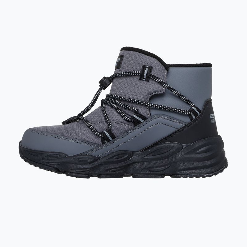 Черевики зимові дитячі SKECHERS Turbo Tread Storm Glider gray 3
