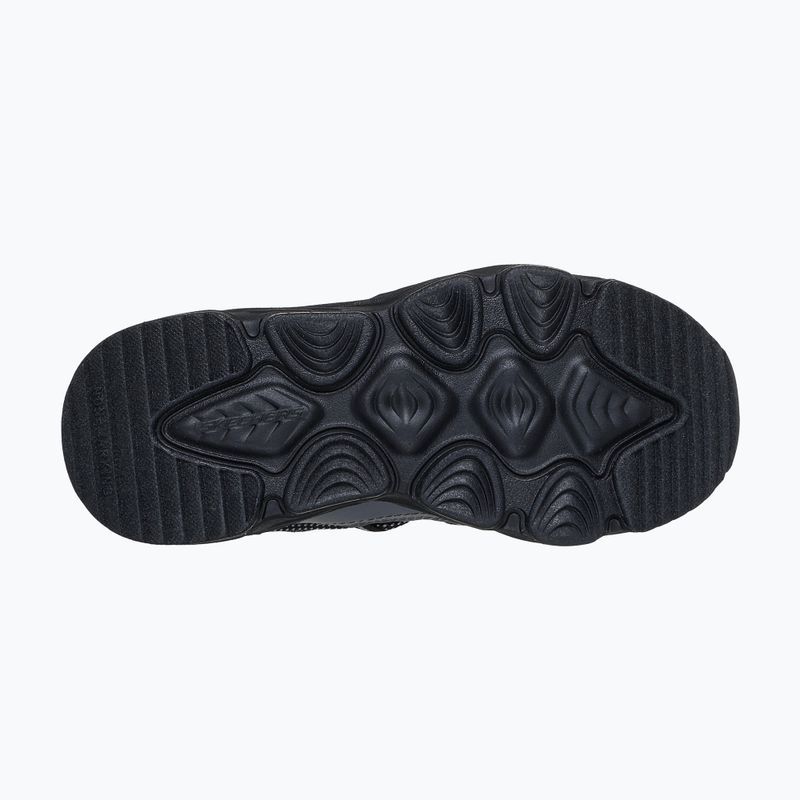 Черевики зимові дитячі SKECHERS Turbo Tread Storm Glider gray 5