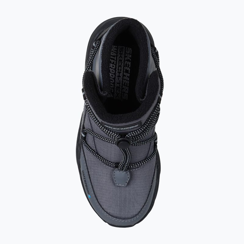 Черевики зимові дитячі SKECHERS Turbo Tread Storm Glider gray 6