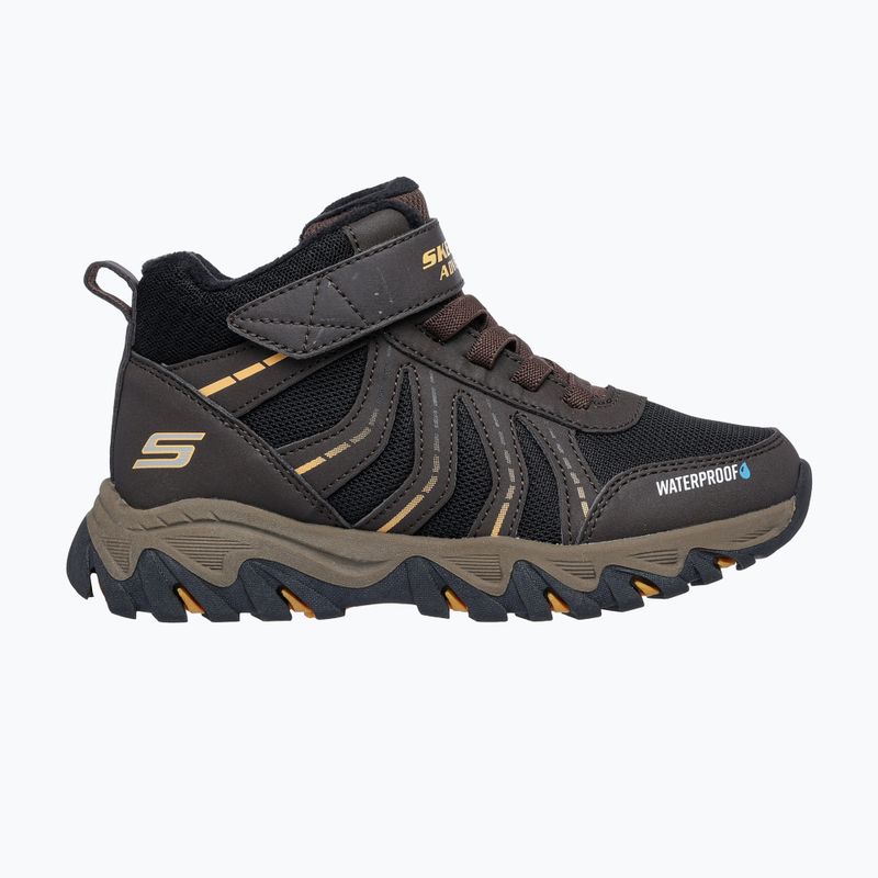 Черевики зимові дитячі SKECHERS Rugged Ranger Storm Trail black 2