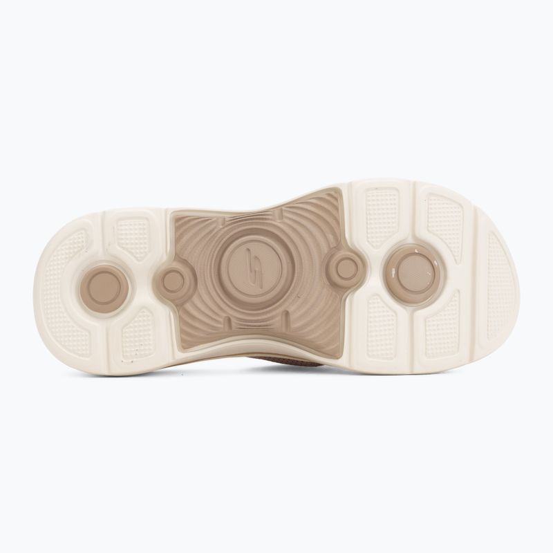 Шльопанці жіночі SKECHERS Go Walk Arch Fit 2.0 Dakota brown 4