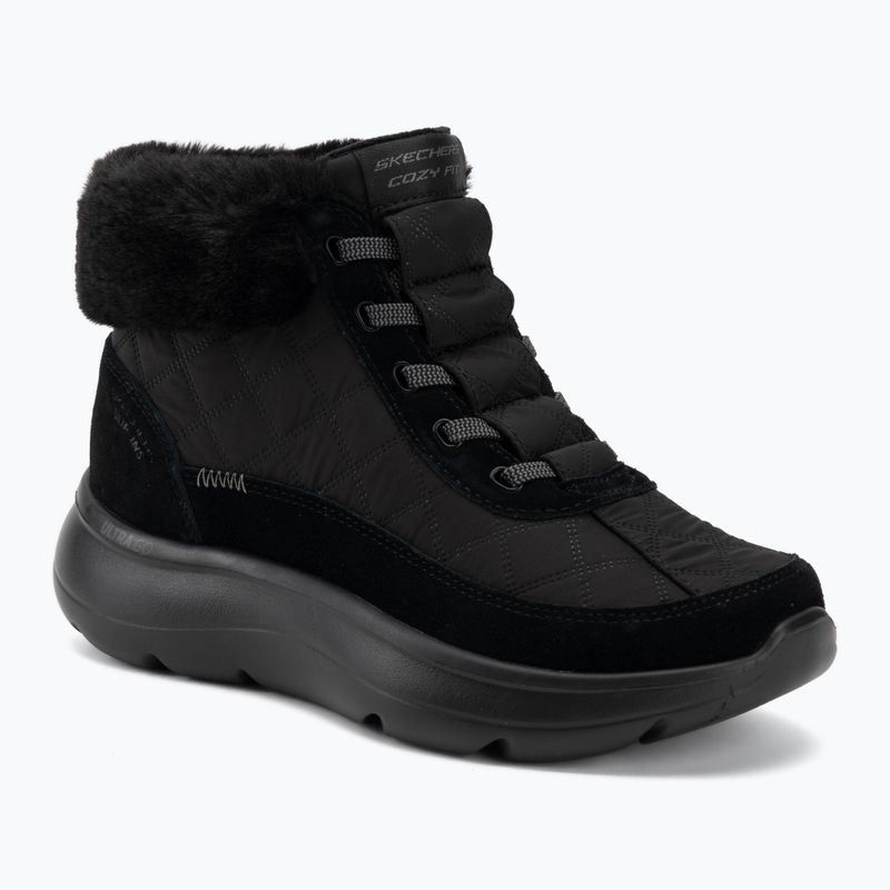 Черевики зимові жіночі SKECHERS On-The-Go Encore Maisie black