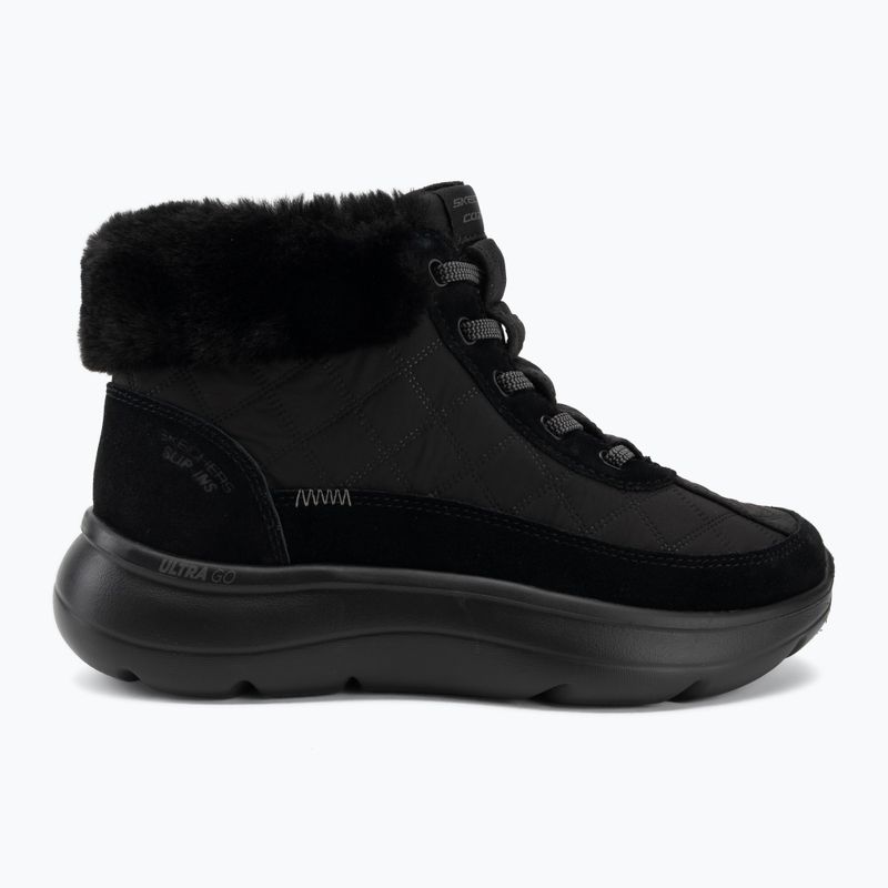 Черевики зимові жіночі SKECHERS On-The-Go Encore Maisie black 2