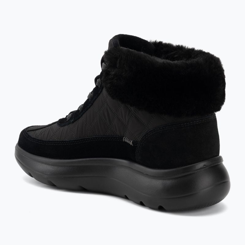 Черевики зимові жіночі SKECHERS On-The-Go Encore Maisie black 3