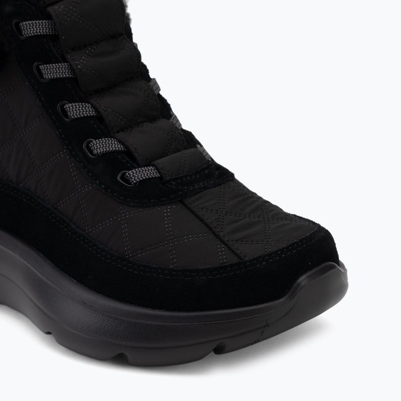Черевики зимові жіночі SKECHERS On-The-Go Encore Maisie black 7