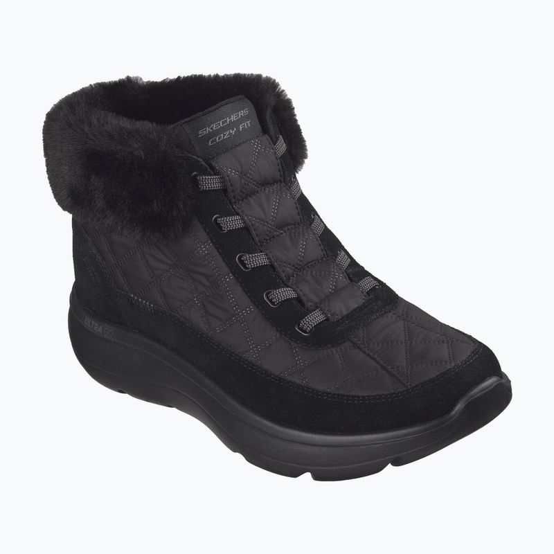 Черевики зимові жіночі SKECHERS On-The-Go Encore Maisie black