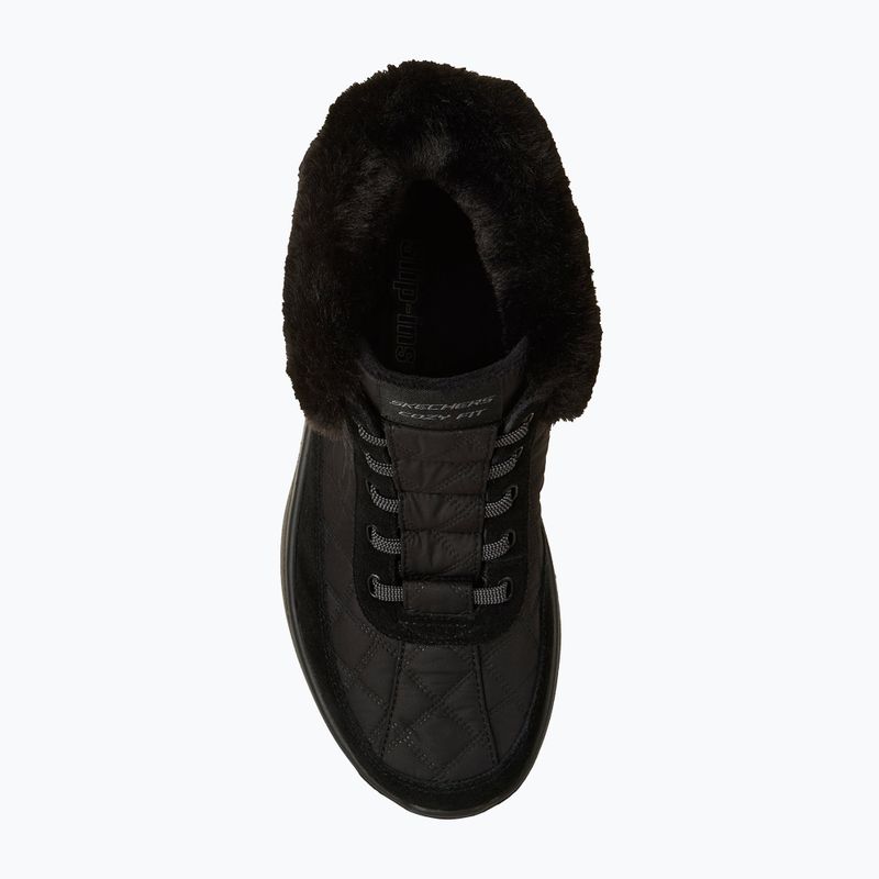 Черевики зимові жіночі SKECHERS On-The-Go Encore Maisie black 5