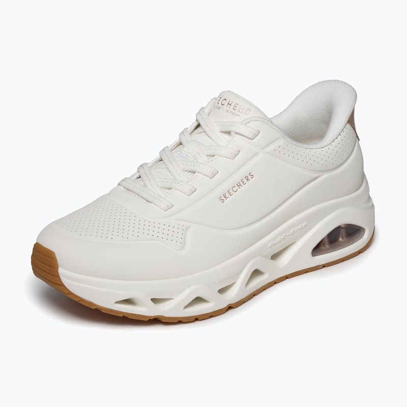 Кросівки жіночі SKECHERS Uno Glide-Step Glide On Air white 4