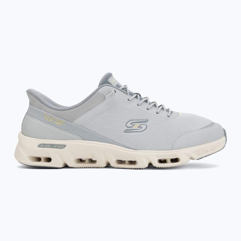 Кросівки жіночі SKECHERS Glide-Step Gratify Everyday Bliss gray 2