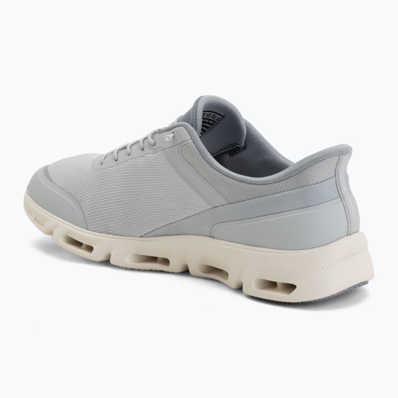 Кросівки жіночі SKECHERS Glide-Step Gratify Everyday Bliss gray 3