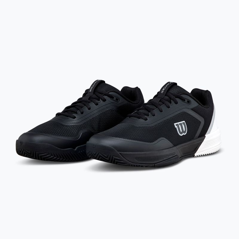 Кросівки тенісні чоловічі Wilson Courtglide black/warm taupe/ebony 10
