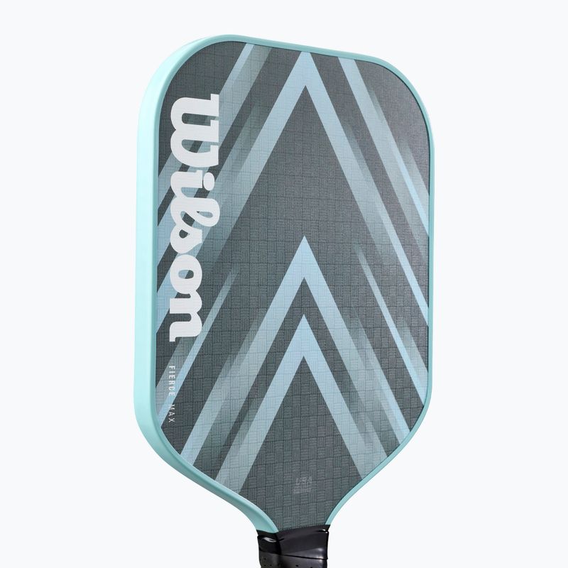Ракетка для піклболу Wilson Fierce Max V2 black/white 12