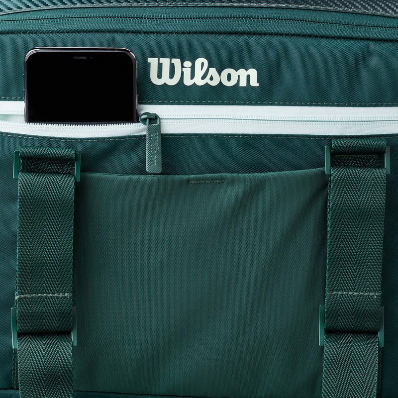 Сумка тенісна Wilson Blade V10 Duffle green 4