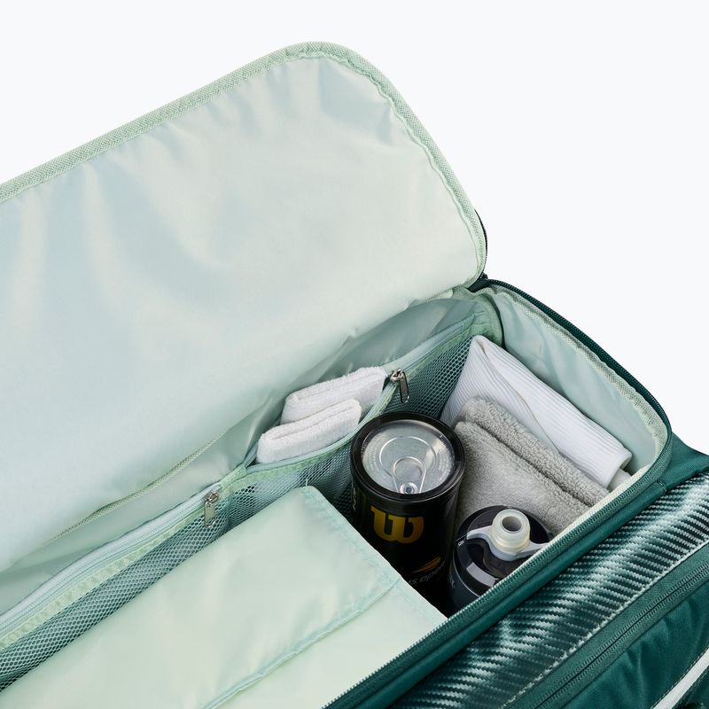 Сумка тенісна Wilson Blade V10 Duffle green 6