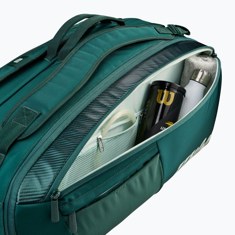 Сумка тенісна Wilson Blade V10 Super Tour 9Pk green 4