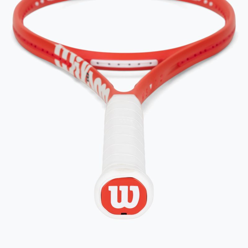 Ракетка тенісна Wilson Clash 100L V3 Reverse infrared 3