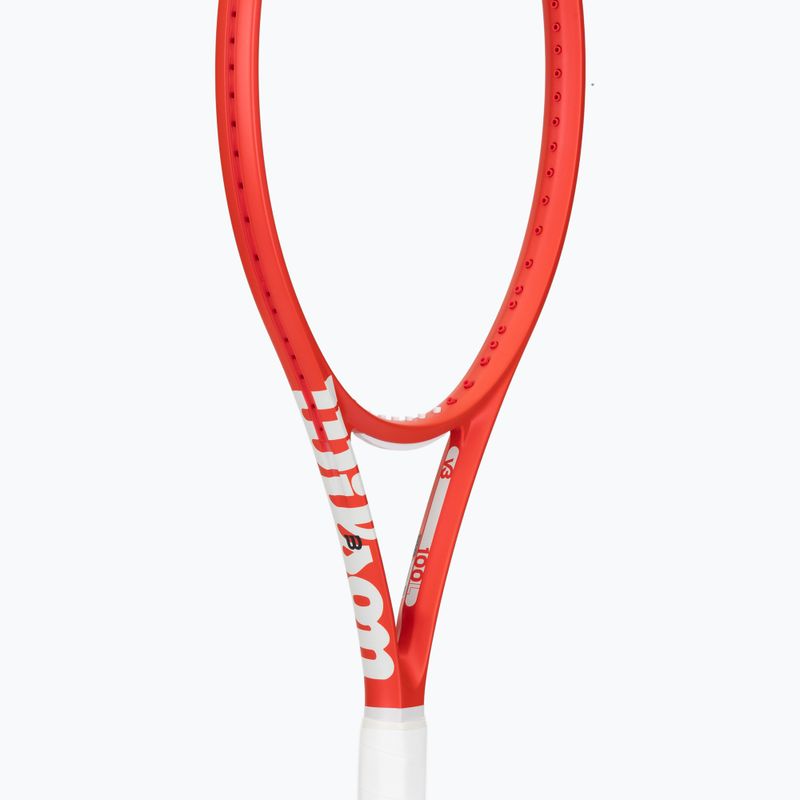 Ракетка тенісна Wilson Clash 100L V3 Reverse infrared 4