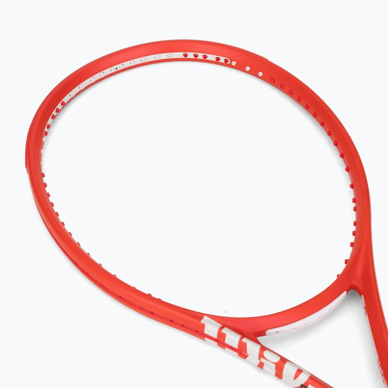 Ракетка тенісна Wilson Clash 100L V3 Reverse infrared 5