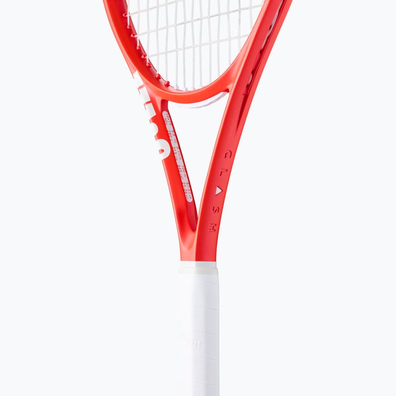Ракетка тенісна Wilson Clash 100L V3 Reverse infrared 4