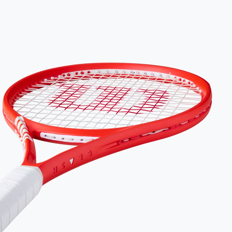 Ракетка тенісна Wilson Clash 100L V3 Reverse infrared 6