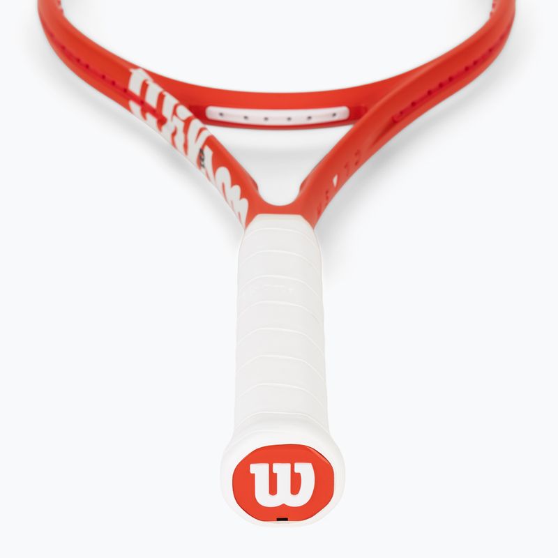 Ракетка тенісна Wilson Clash 100 V3 Reverse infrared 3