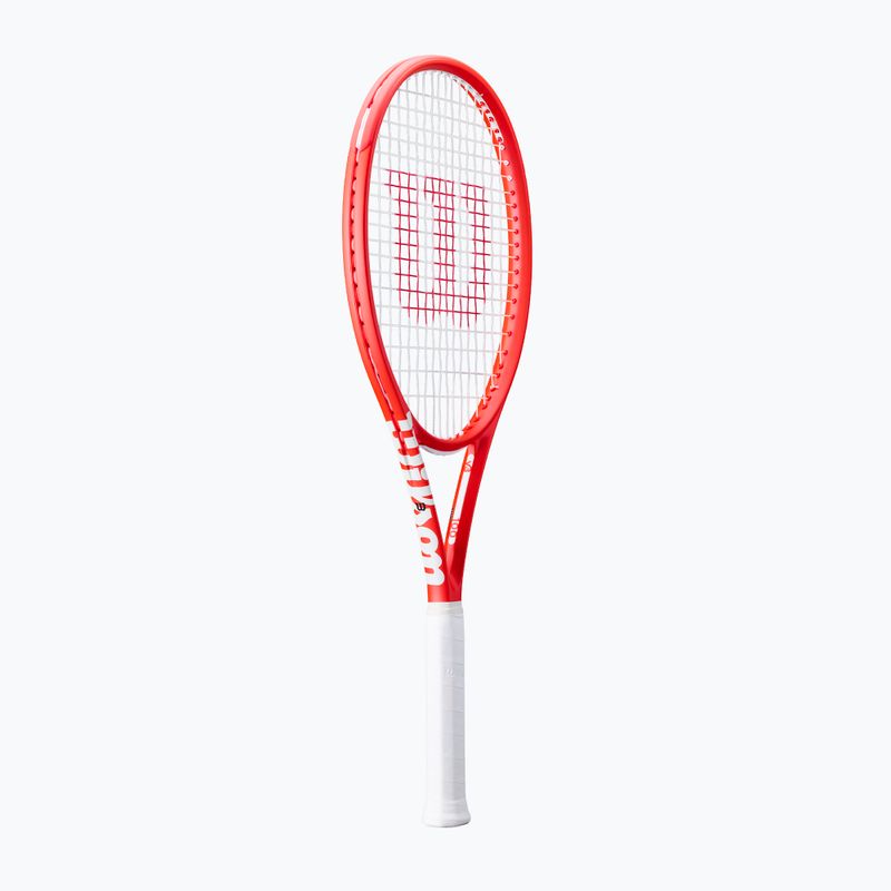 Ракетка тенісна Wilson Clash 100 V3 Reverse infrared 7