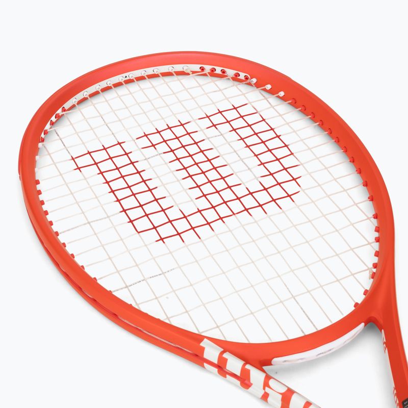 Ракетка тенісна Wilson Clash 100UL V3 Reverse infrared 5