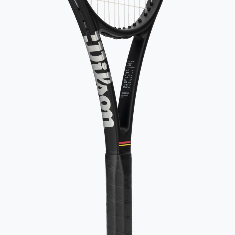 Ракетка тенісна Wilson Pro Staff 97UL Classic black 4
