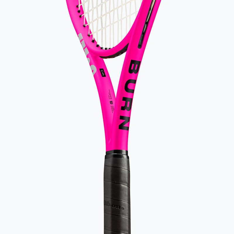 Ракетка тенісна Wilson Burn 105S V6 pink 4