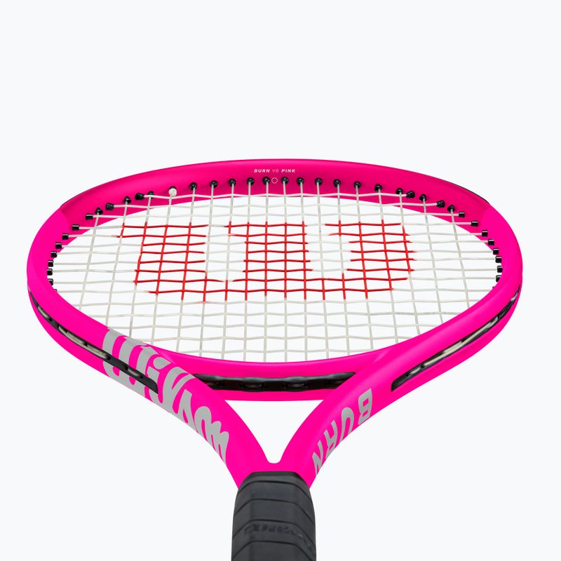 Ракетка тенісна Wilson Burn 105S V6 pink 5