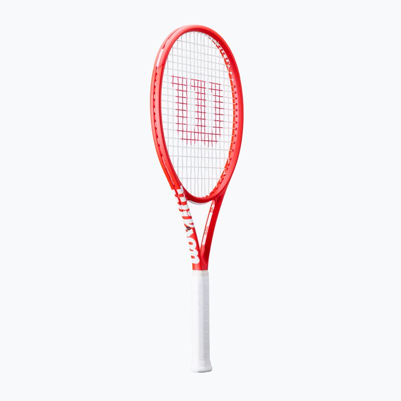 Ракетка тенісна Wilson Clash 100UL V3 Reverse infrared 2