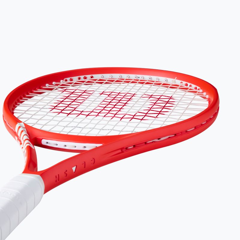Ракетка тенісна Wilson Clash 100UL V3 Reverse infrared 6