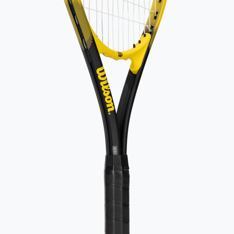 Ракетка тенісна Wilson Energy XL black/yellow 4