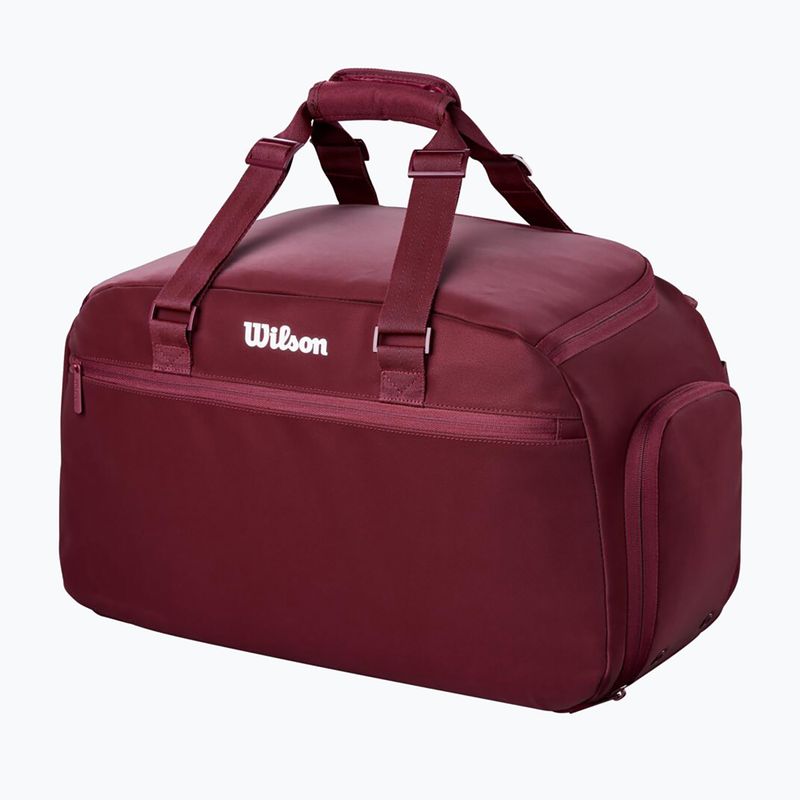 Сумка тенісна Wilson Defyer Small Tennis Duffel V1 red 2