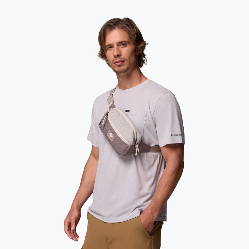 Сумка на пояс Columbia Trail Traveler Hip flint grey/iron/dark stone 6