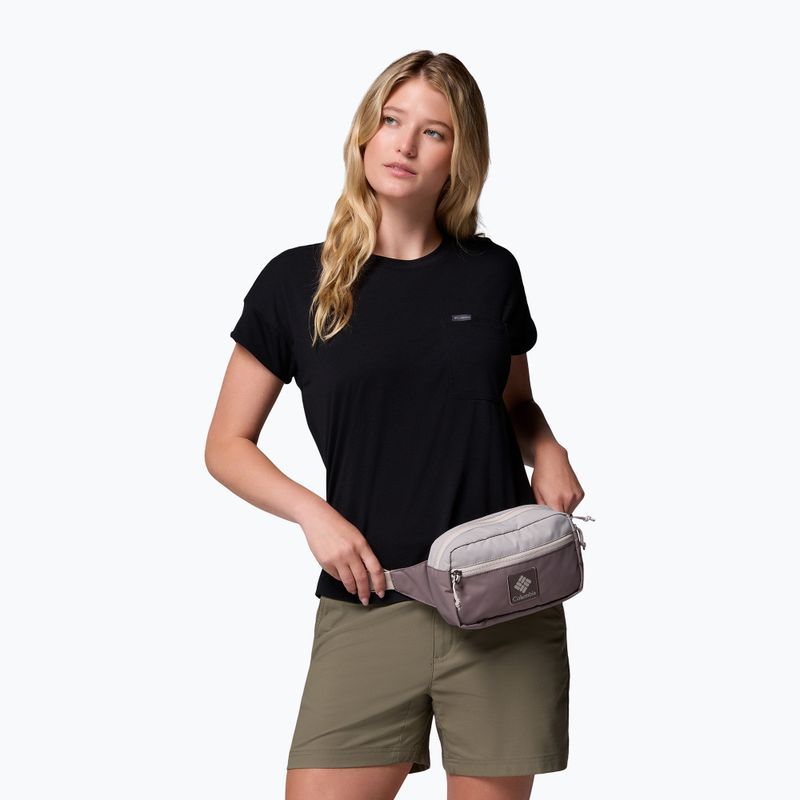Сумка на пояс Columbia Trail Traveler Hip flint grey/iron/dark stone 9