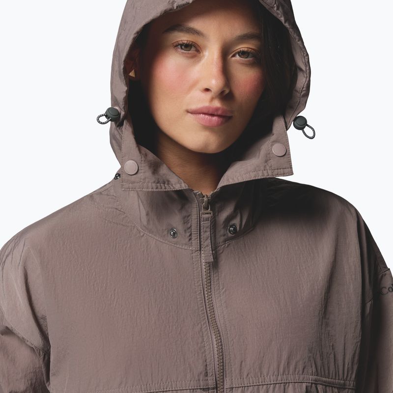 Жіноча вітровка Columbia Paracutie II Windbreaker iron 6