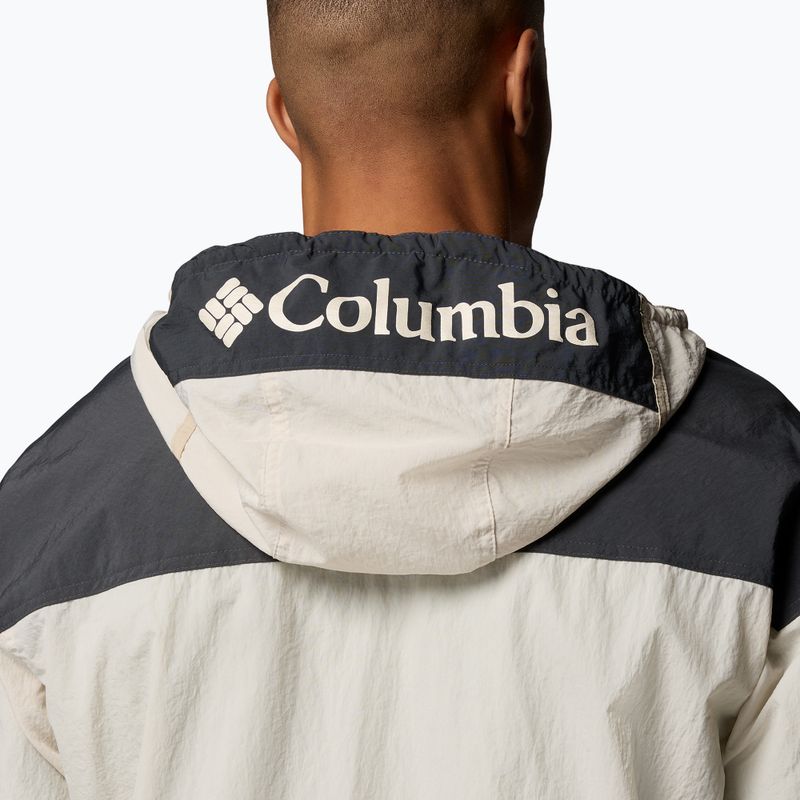 Чоловіча софтшелл куртка Columbia Challenger II Windbreaker dark stone/shark 7