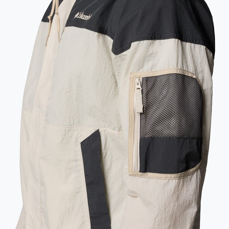Чоловіча софтшелл куртка Columbia Challenger II Windbreaker dark stone/shark 8