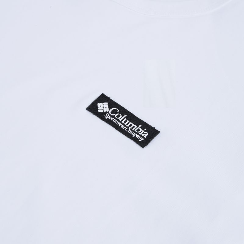 Чоловіча футболка Columbia CSC Heavyweight Tee white 3