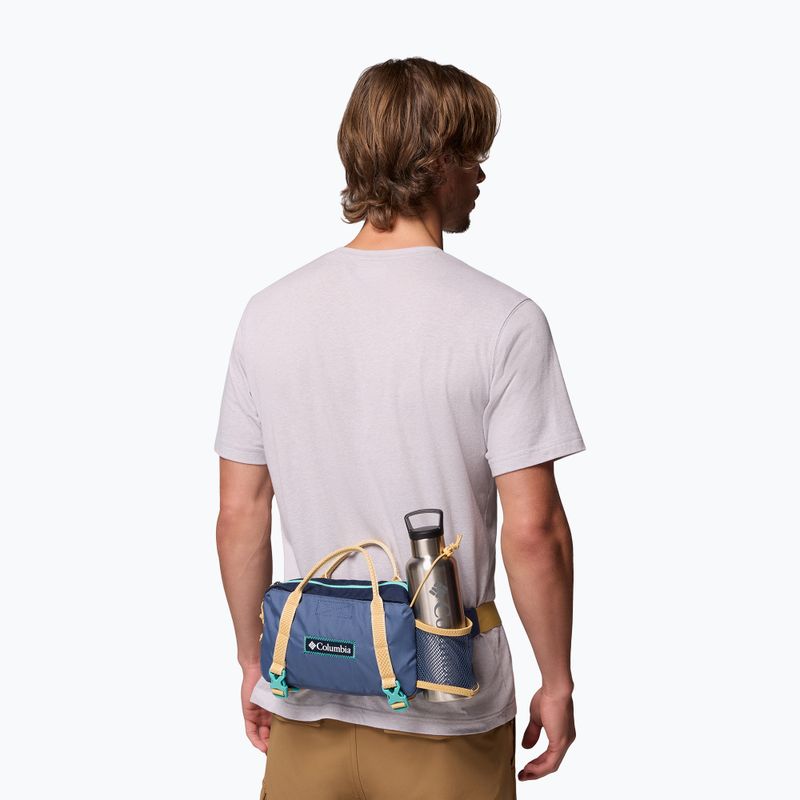 Сумка на пояс Columbia Echo Mountain Hip dark mountain/coll navy/sand dune 9