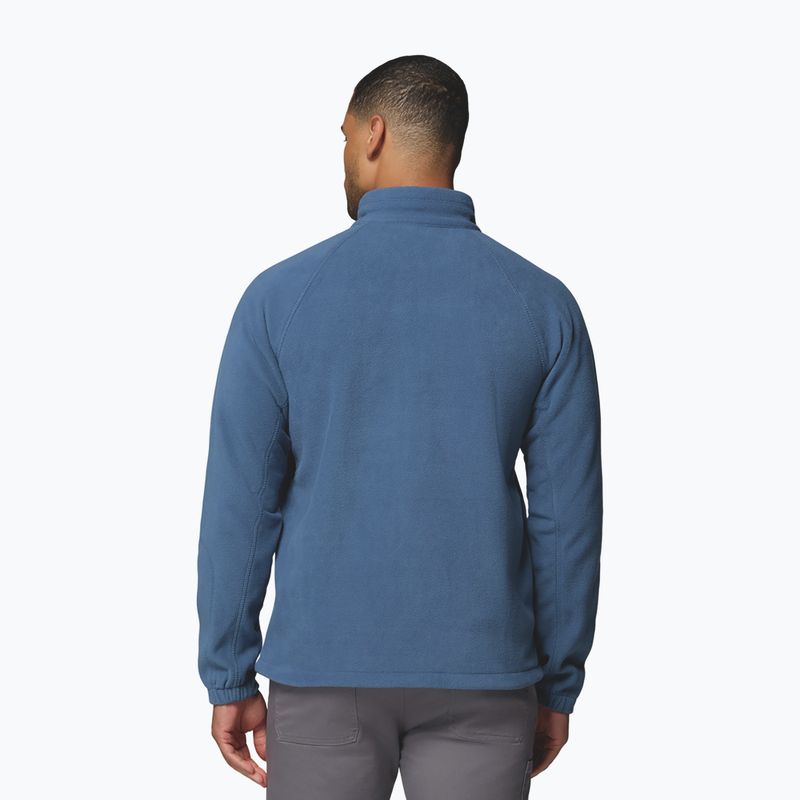 Чоловіча флісова кофта Columbia Fast Trek II dark mountain 3