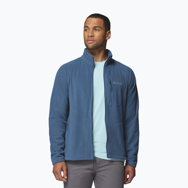 Чоловіча флісова кофта Columbia Fast Trek II dark mountain 4