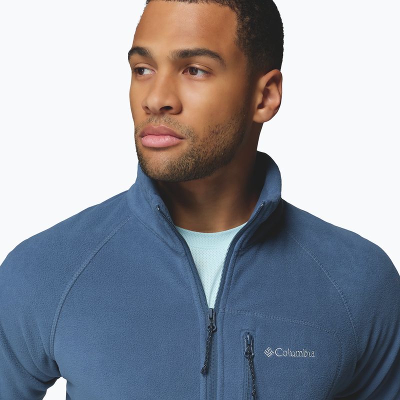 Чоловіча флісова кофта Columbia Fast Trek II dark mountain 6