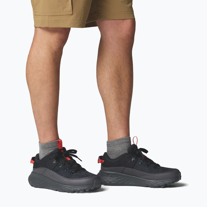 Чоловічі туристичні черевики Columbia Terrastride BC black/super sonic 2