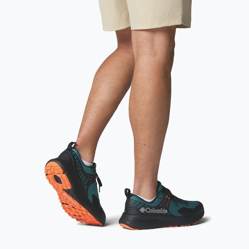 Чоловічі туристичні черевики Columbia Konos TRS teal chloride/black 2