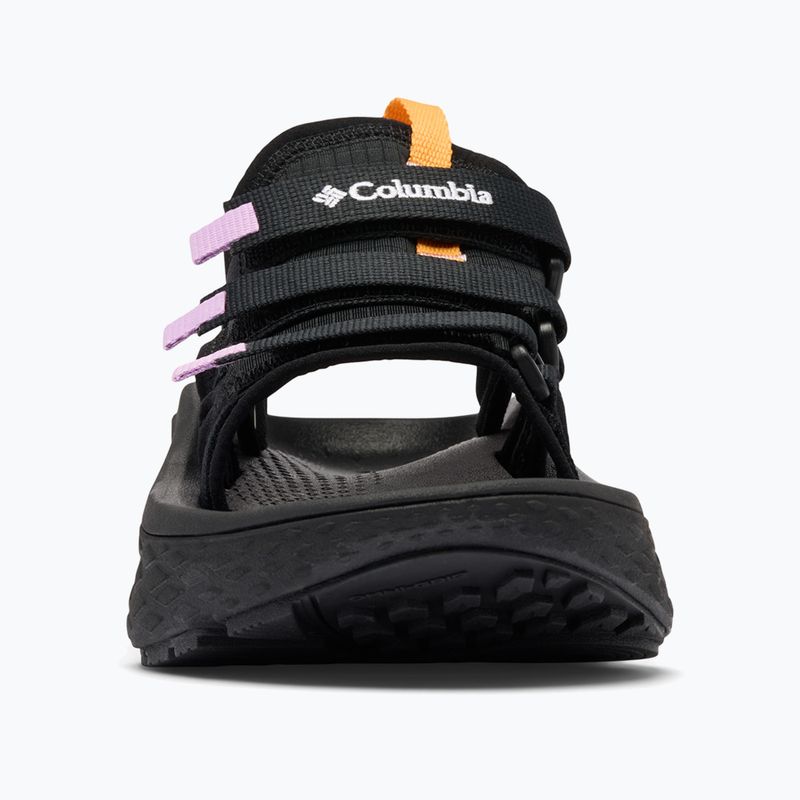 Сандалі жіночі Columbia Konos Elevate black/hydrangea 6