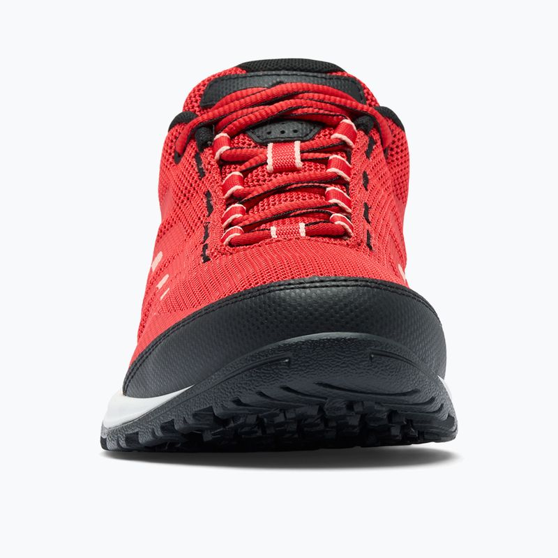 Кросівки туристичні жіночі Columbia Vapor Vent poppy red/blush rose 6