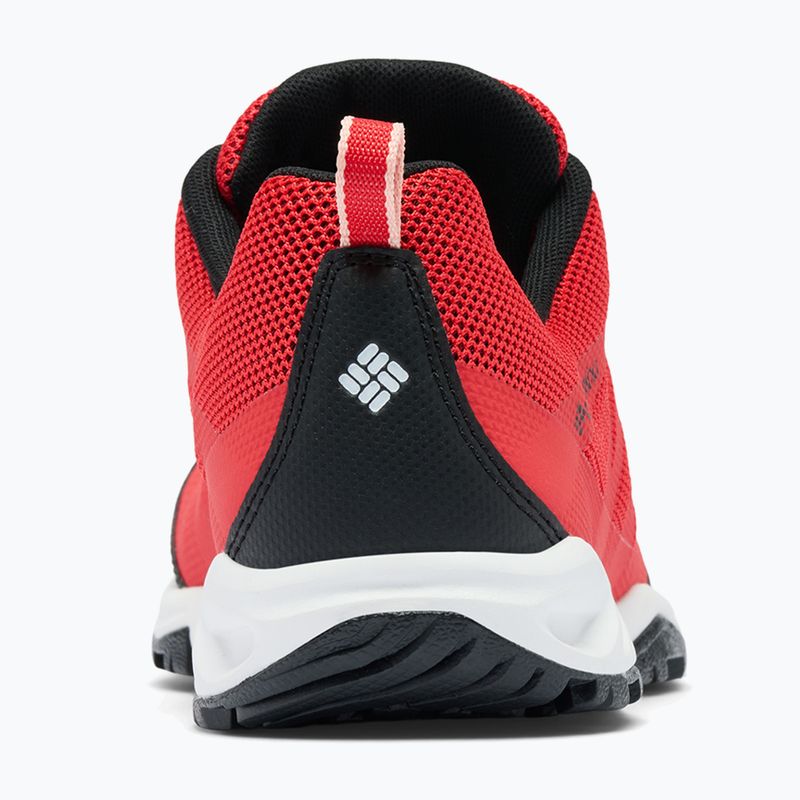 Кросівки туристичні жіночі Columbia Vapor Vent poppy red/blush rose 7